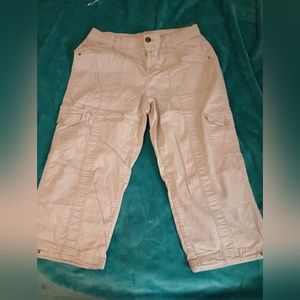 Style & Co Capri's Sz 12 Khaki